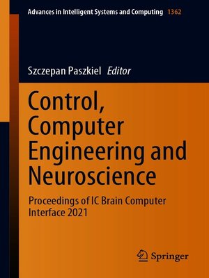 cover image of Control, Computer Engineering and Neuroscience